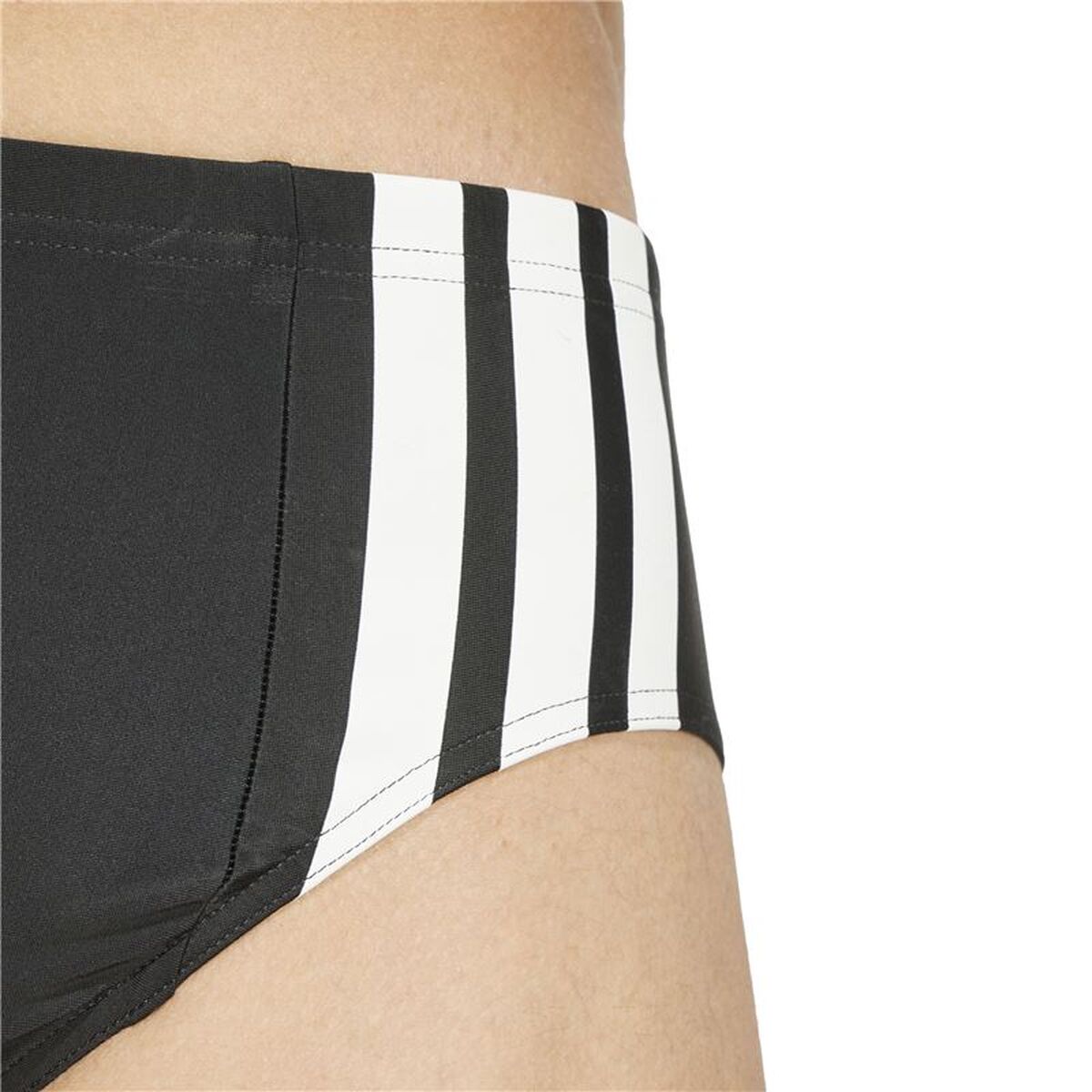 Ανδρικά Μαγιό Adidas 3 Bandas Bld Trunk Μαύρο