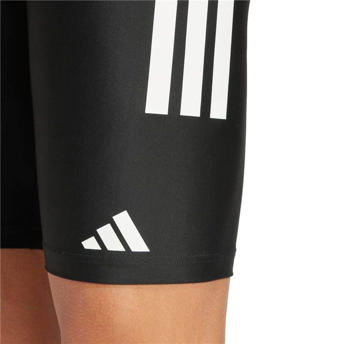 Ανδρικά Μαγιό Adidas 3 Bandas Bld Jam Μαύρο