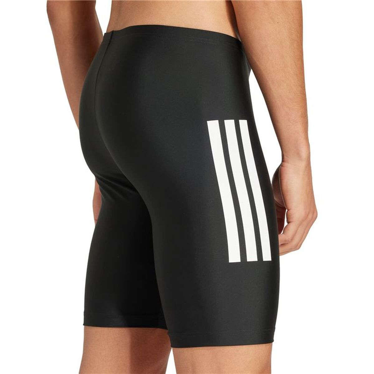 Ανδρικά Μαγιό Adidas 3 Bandas Bld Jam Μαύρο