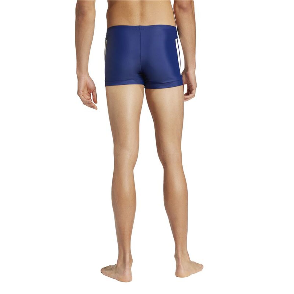 Ανδρικά Μαγιό Adidas 3 Bandas Bld Boxer Σκούρο μπλε