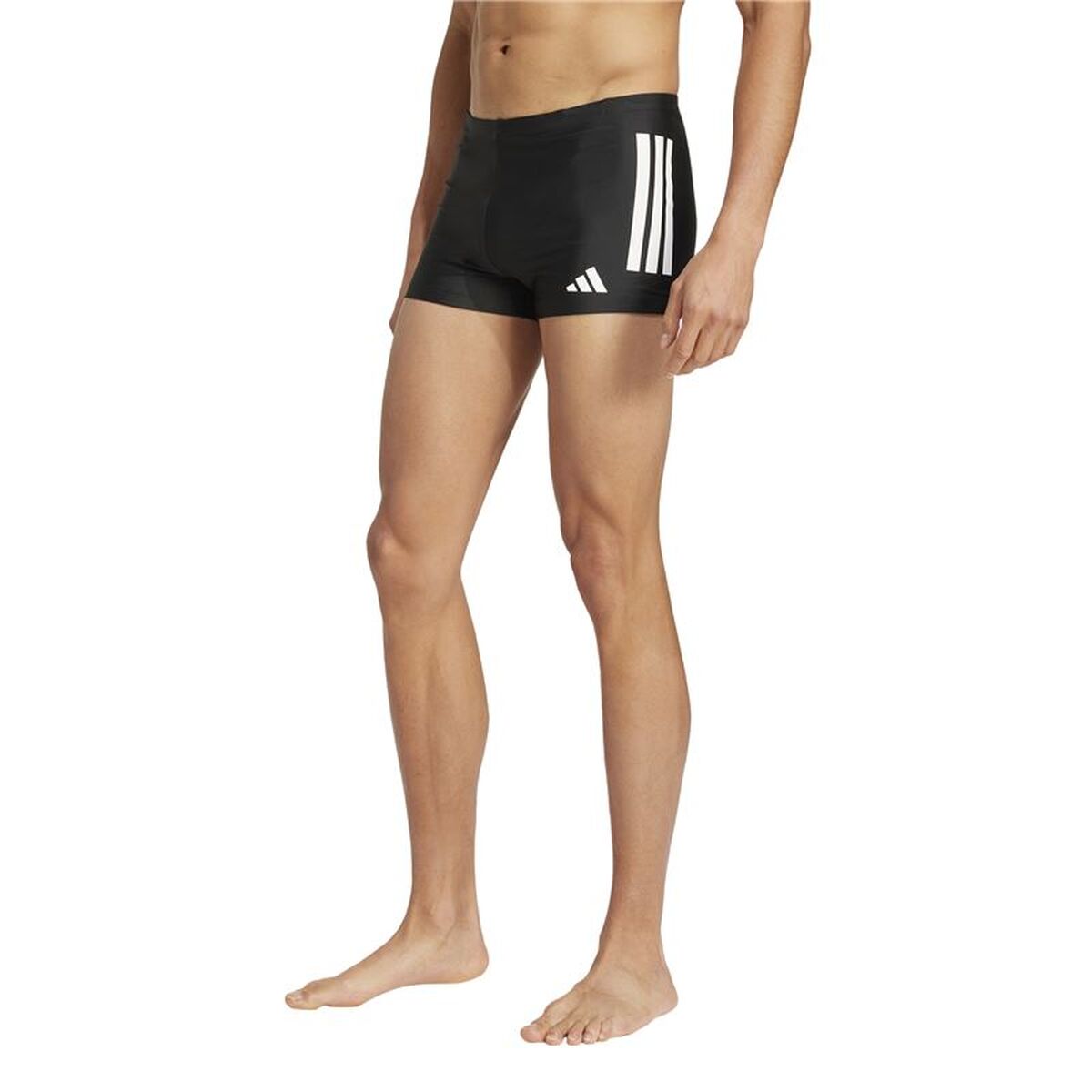 Ανδρικά Μαγιό Adidas 3 Bandas Bld Boxer Μαύρο