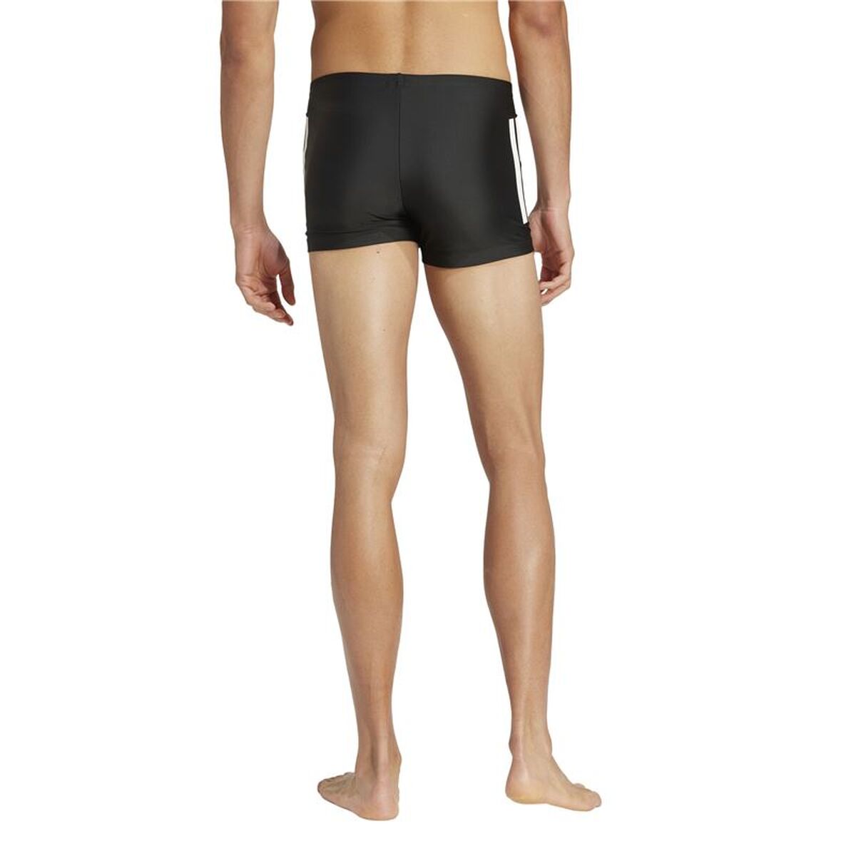 Ανδρικά Μαγιό Adidas 3 Bandas Bld Boxer Μαύρο