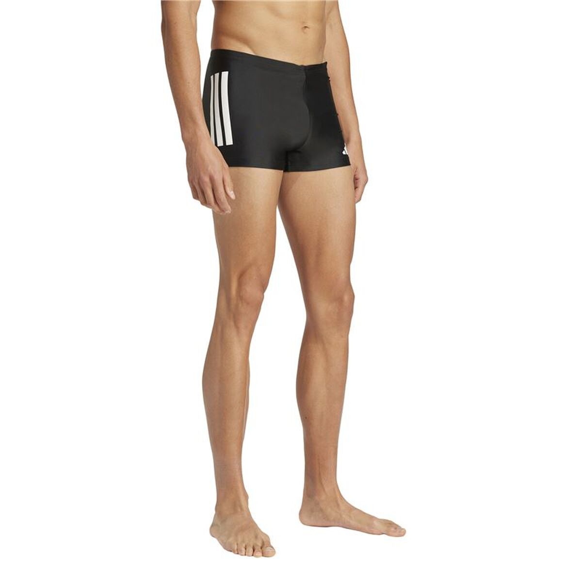 Ανδρικά Μαγιό Adidas 3 Bandas Bld Boxer Μαύρο