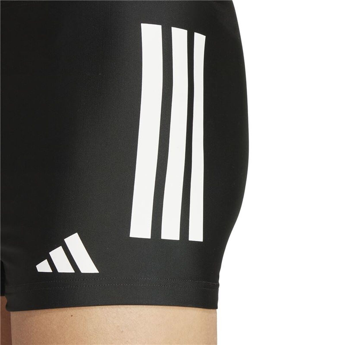 Ανδρικά Μαγιό Adidas 3 Bandas Bld Boxer Μαύρο