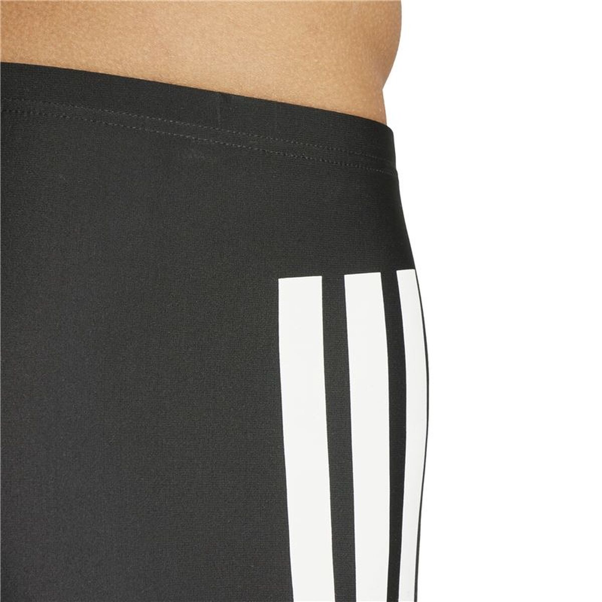 Ανδρικά Μαγιό Adidas 3 Bandas Bld Boxer Μαύρο