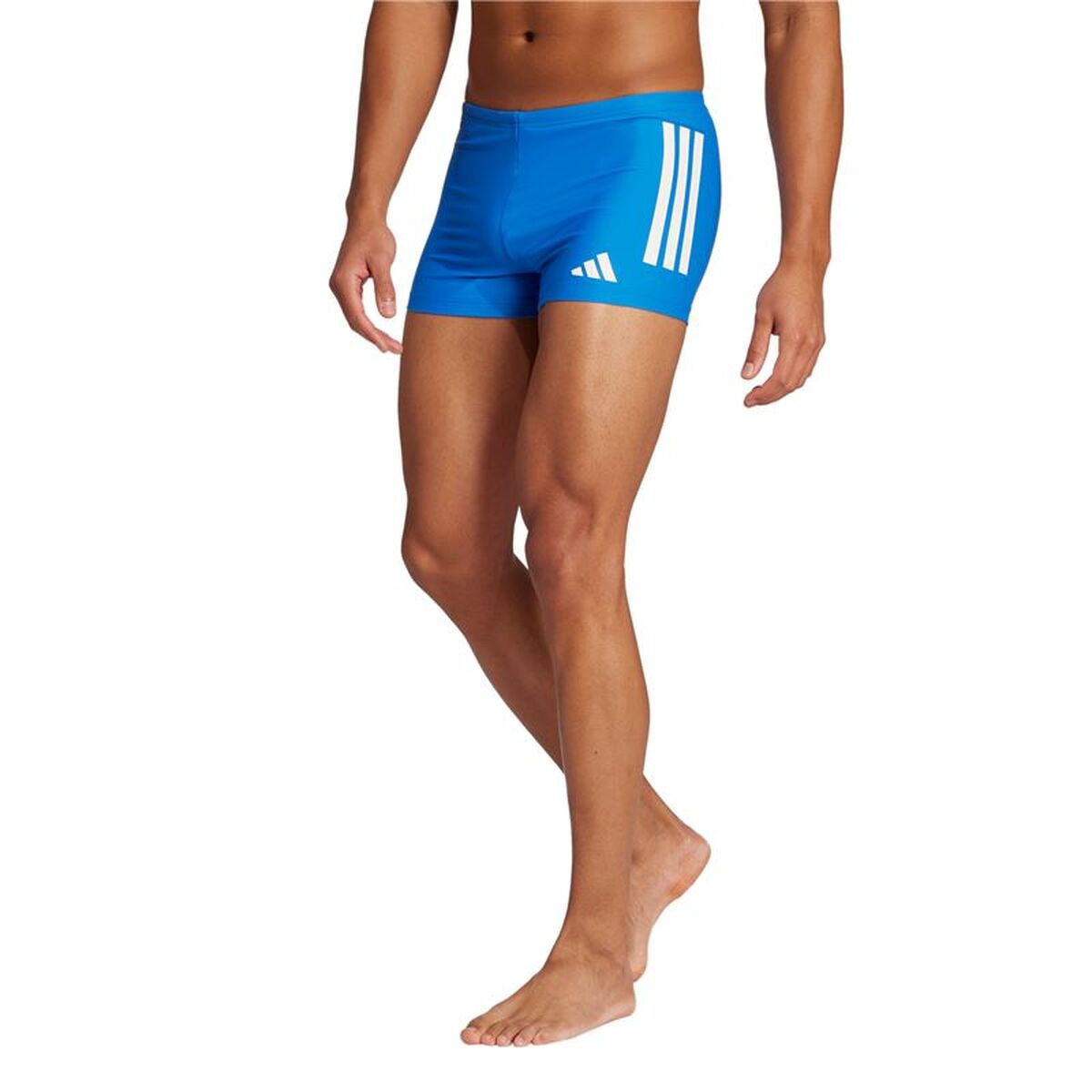 Ανδρικά Μαγιό Adidas 3 Bandas Bld Boxer Μπλε