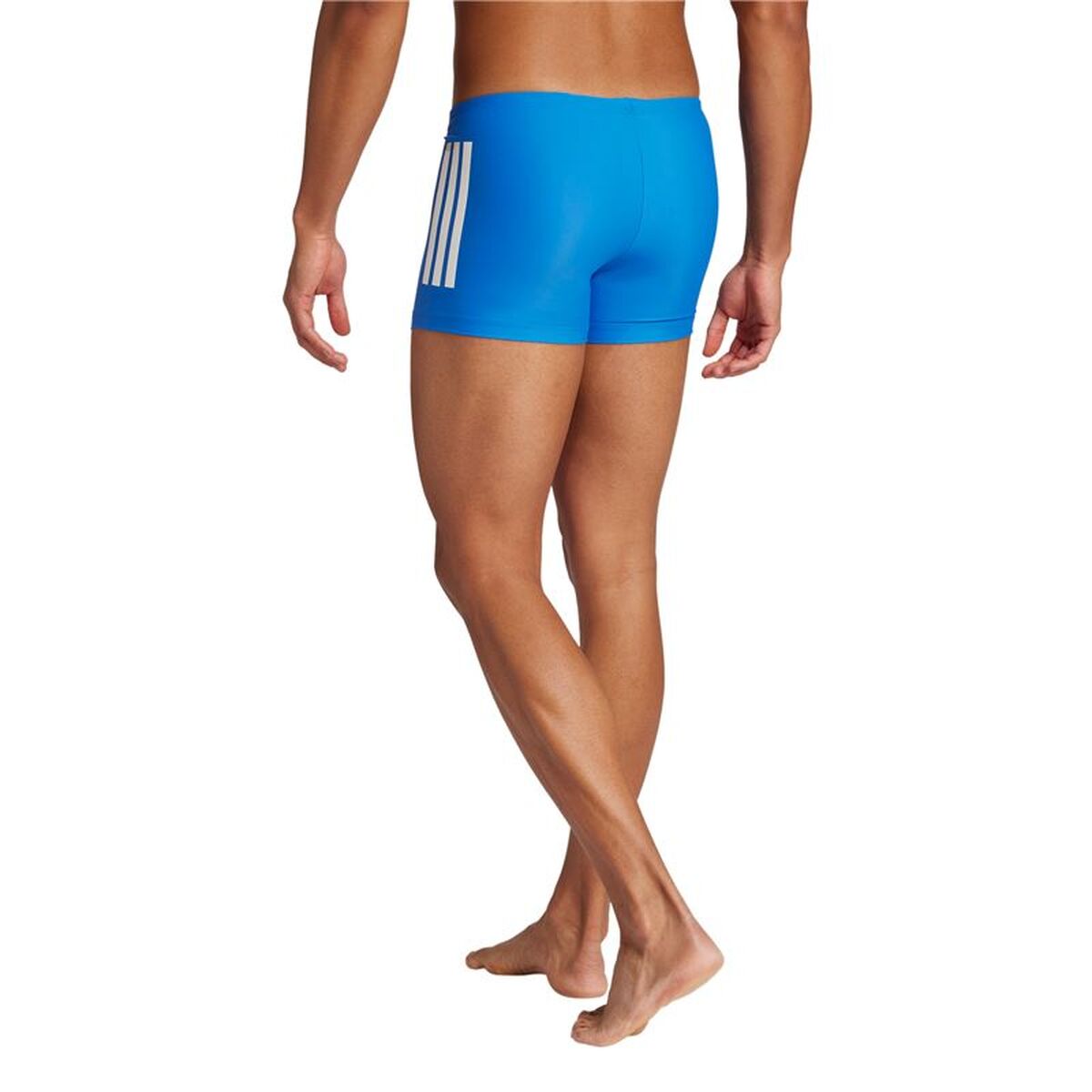 Ανδρικά Μαγιό Adidas 3 Bandas Bld Boxer Μπλε