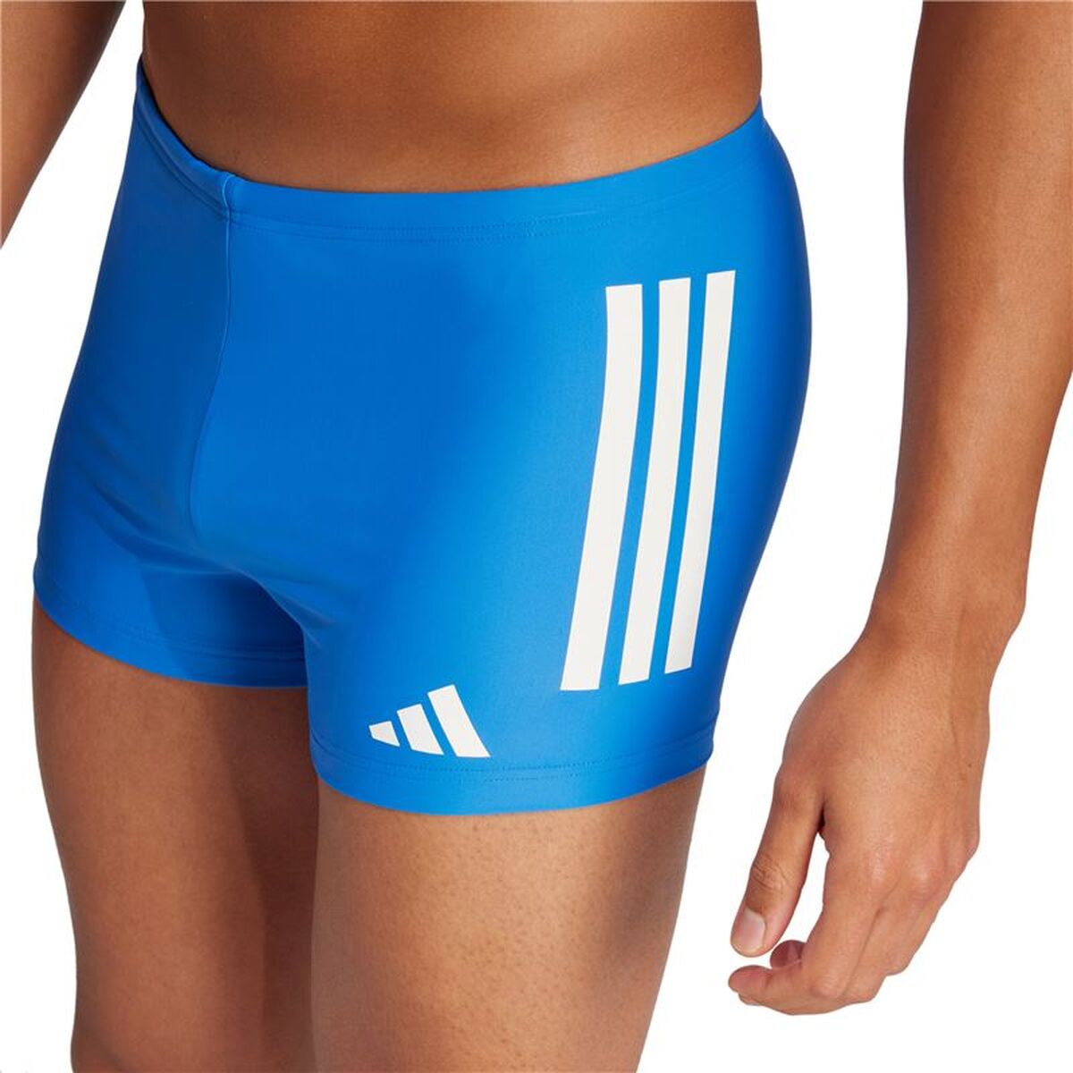 Ανδρικά Μαγιό Adidas 3 Bandas Bld Boxer Μπλε