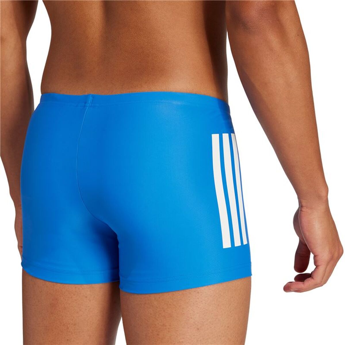 Ανδρικά Μαγιό Adidas 3 Bandas Bld Boxer Μπλε