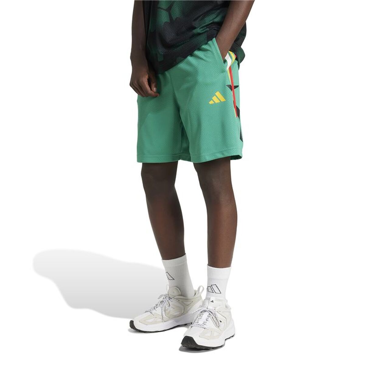 Ανδρικά Αθλητικά Σορτς Adidas Tiro Cb_Np Sh Πράσινο