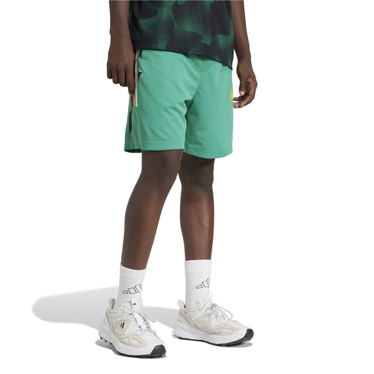 Ανδρικά Αθλητικά Σορτς Adidas Tiro Cb_Np Sh Πράσινο