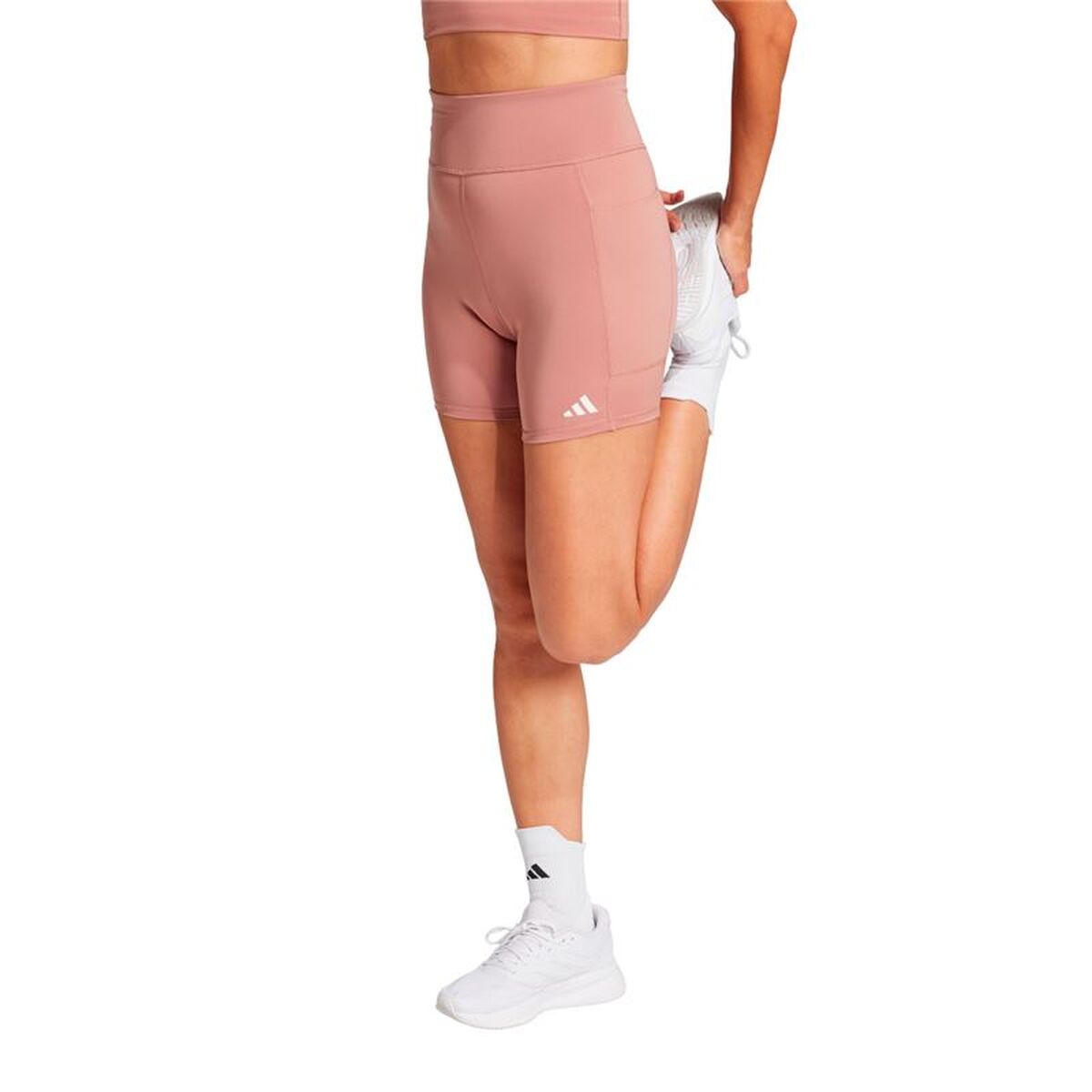 Αθλητικά Γυναικεία Κολάν Adidas Own the Run Ροζ