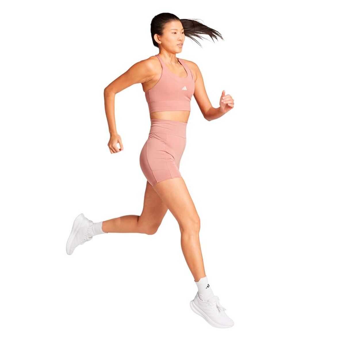 Αθλητικά Γυναικεία Κολάν Adidas Own the Run Ροζ