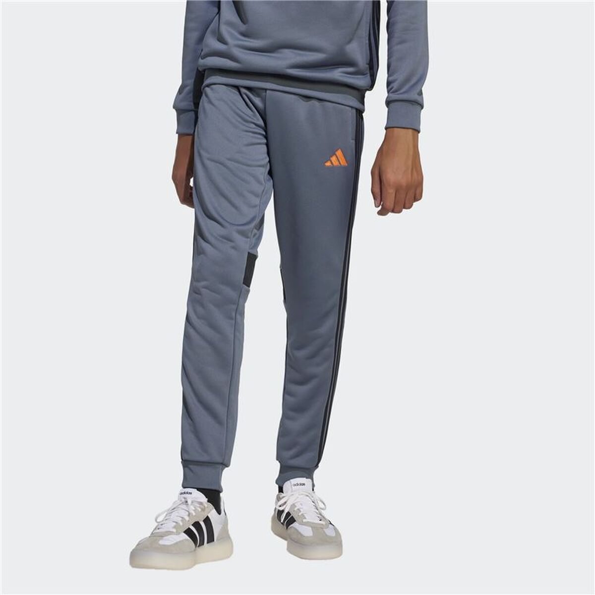 Παιδικά Αθλητικά Παντελόνια Adidas Tiro Es Sw Μπλε