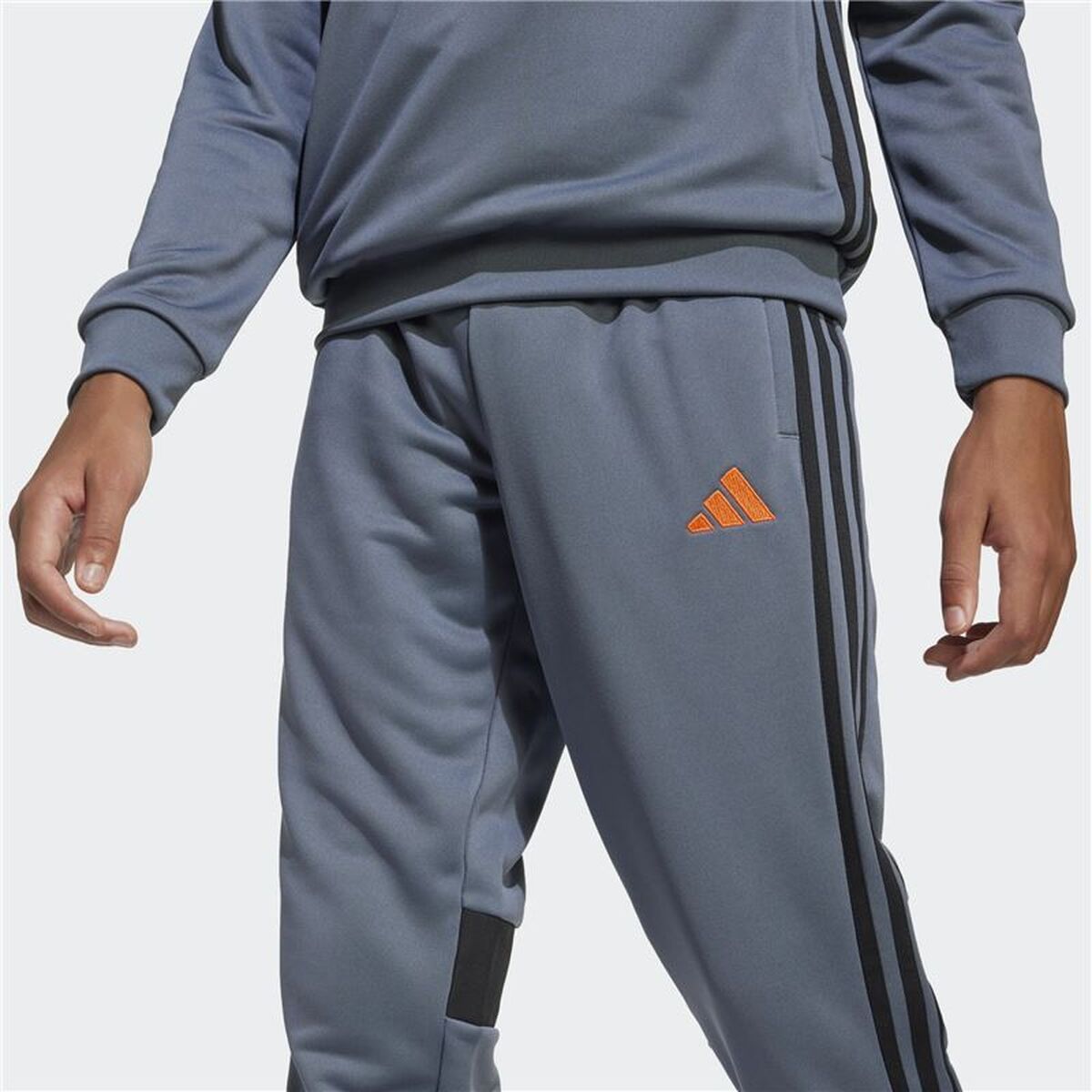 Παιδικά Αθλητικά Παντελόνια Adidas Tiro Es Sw Μπλε