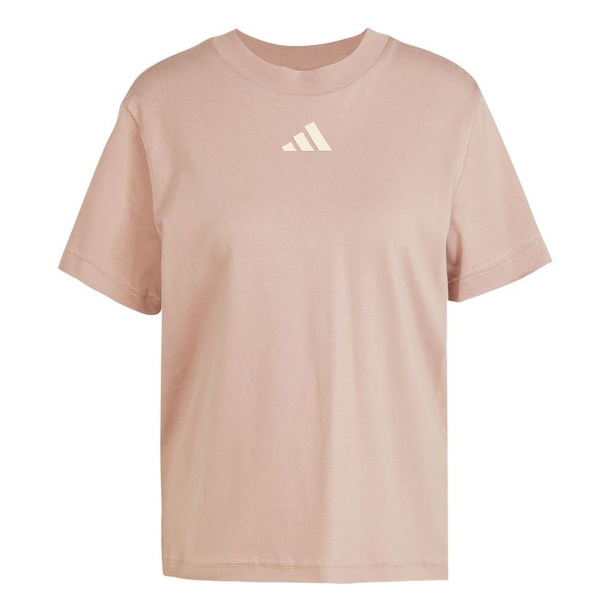 Γυναικεία Μπλούζα με Κοντό Μανίκι Adidas Ροζ