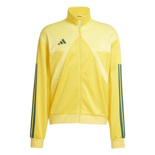 Ανδρικό Αθλητικό Mπουφάν Adidas Tiro Cb_Np Tt Κίτρινο