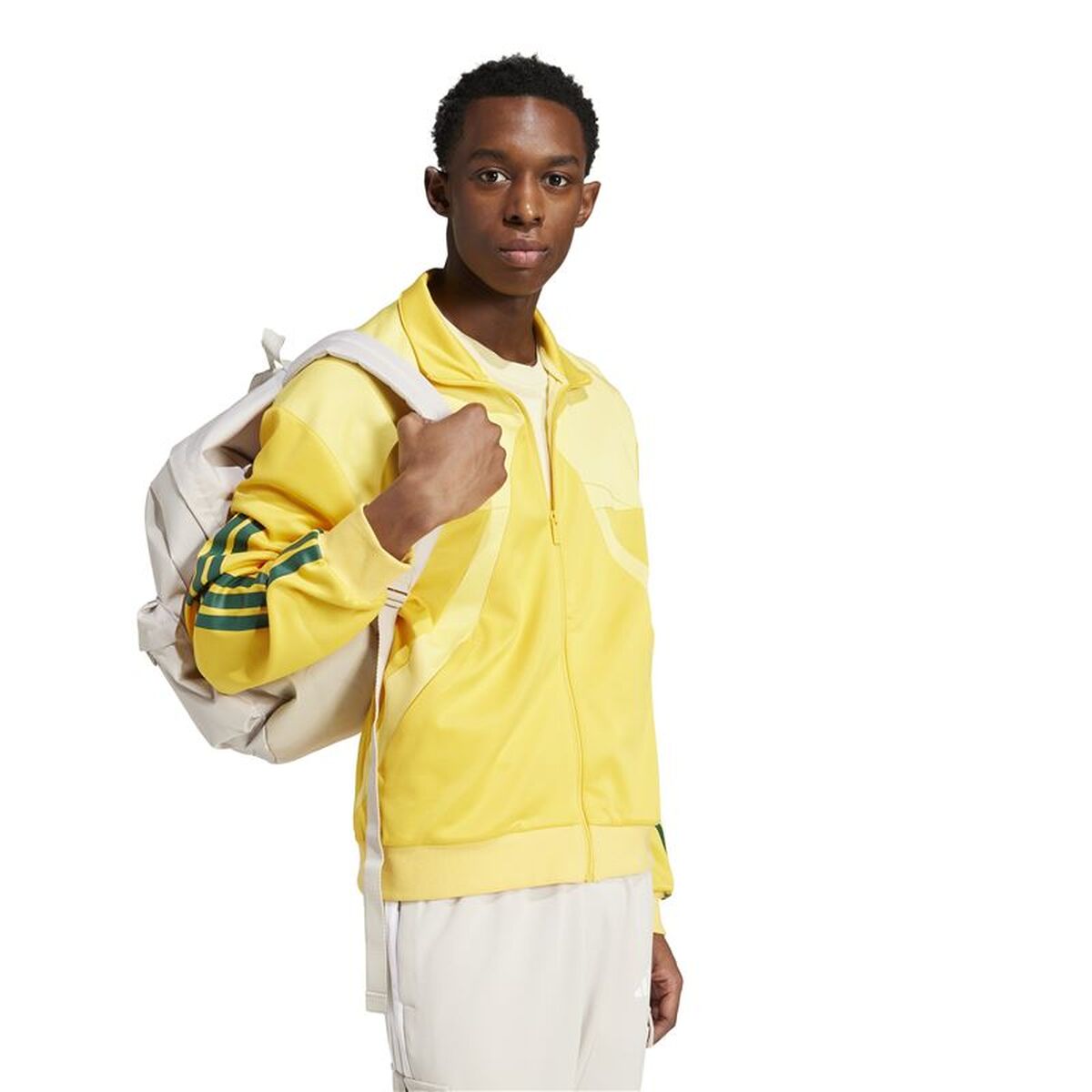 Ανδρικό Αθλητικό Mπουφάν Adidas Tiro Cb_Np Tt Κίτρινο