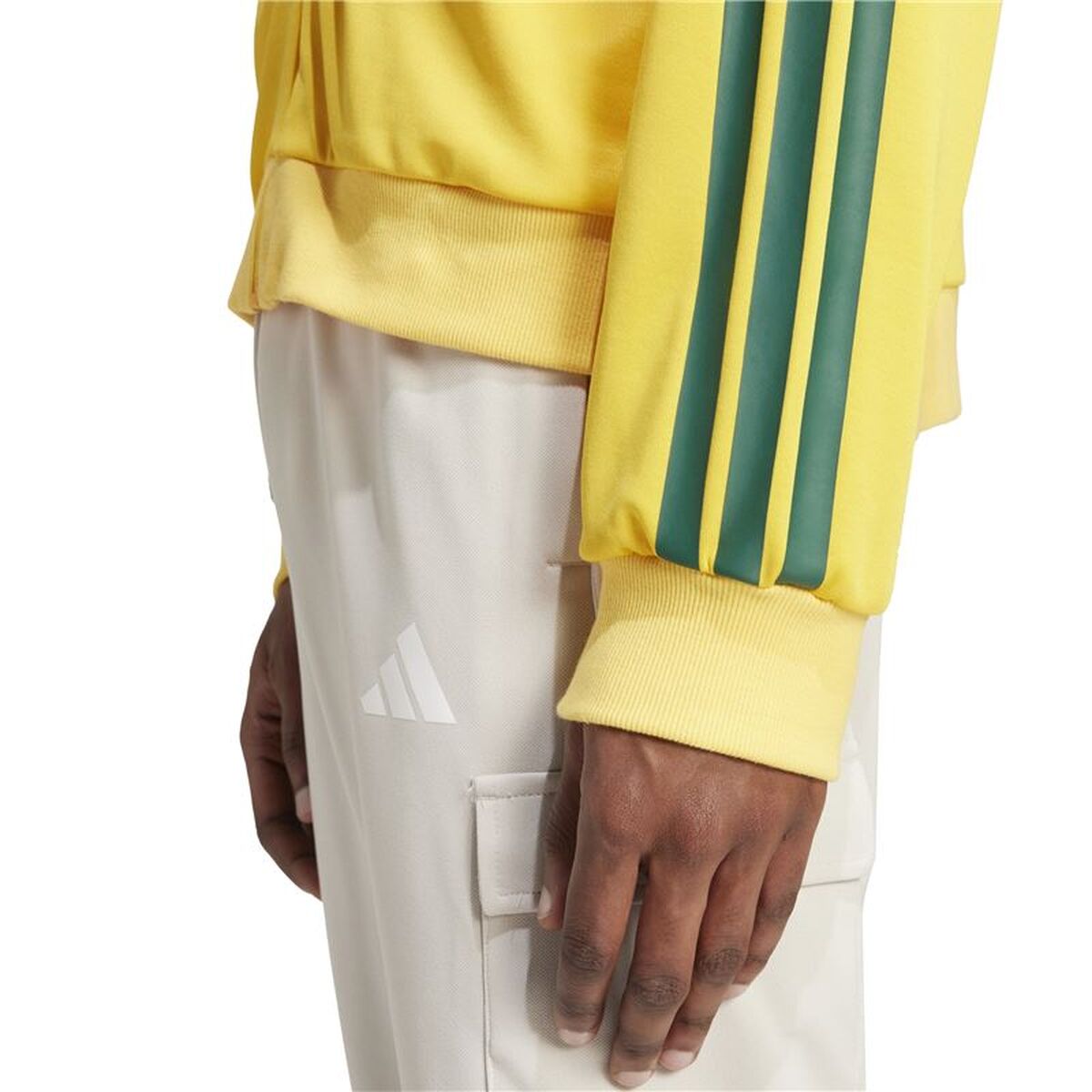 Ανδρικό Αθλητικό Mπουφάν Adidas Tiro Cb_Np Tt Κίτρινο