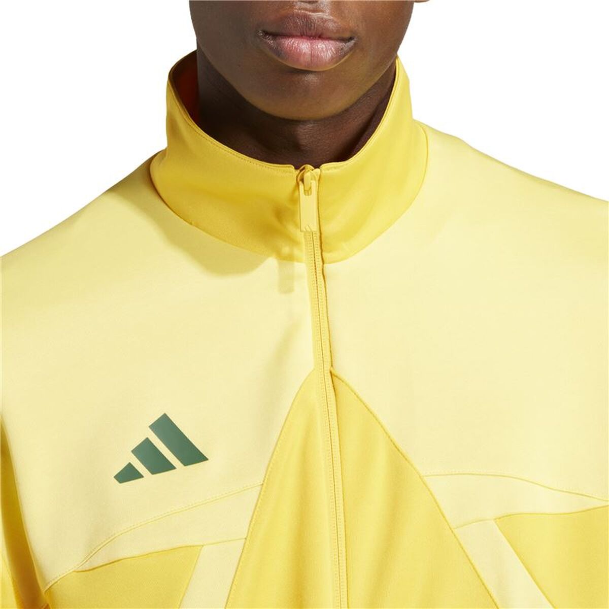 Ανδρικό Αθλητικό Mπουφάν Adidas Tiro Cb_Np Tt Κίτρινο