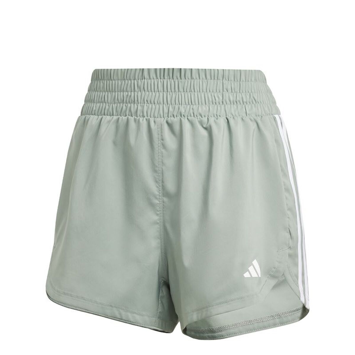Γυναικεία Αθλητικά Σορτς Adidas Pacer Wvn High Πράσινο