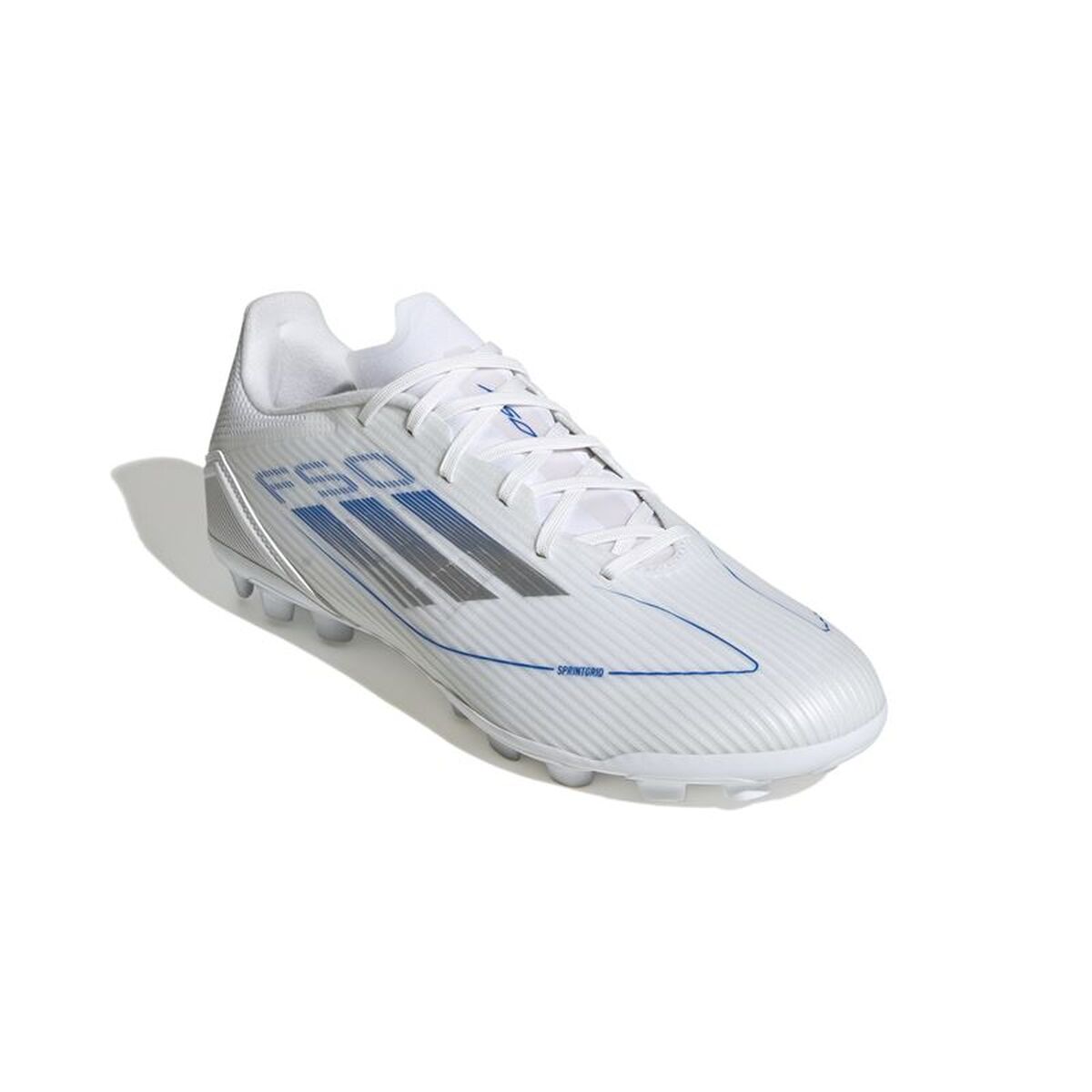 Μπάλες Ποδοσφαίρου για Ενήλικες Adidas F50 League 2G/3G Ag Λευκό