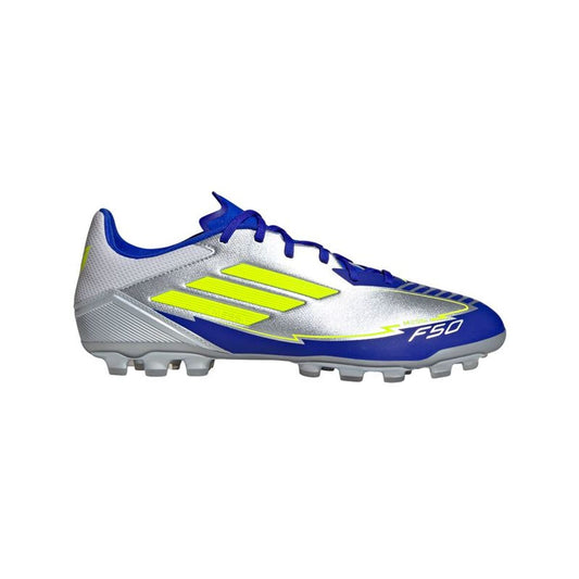 Μπάλες Ποδοσφαίρου για Ενήλικες Adidas F50 League 2G/3G Ag Messi Ασημί