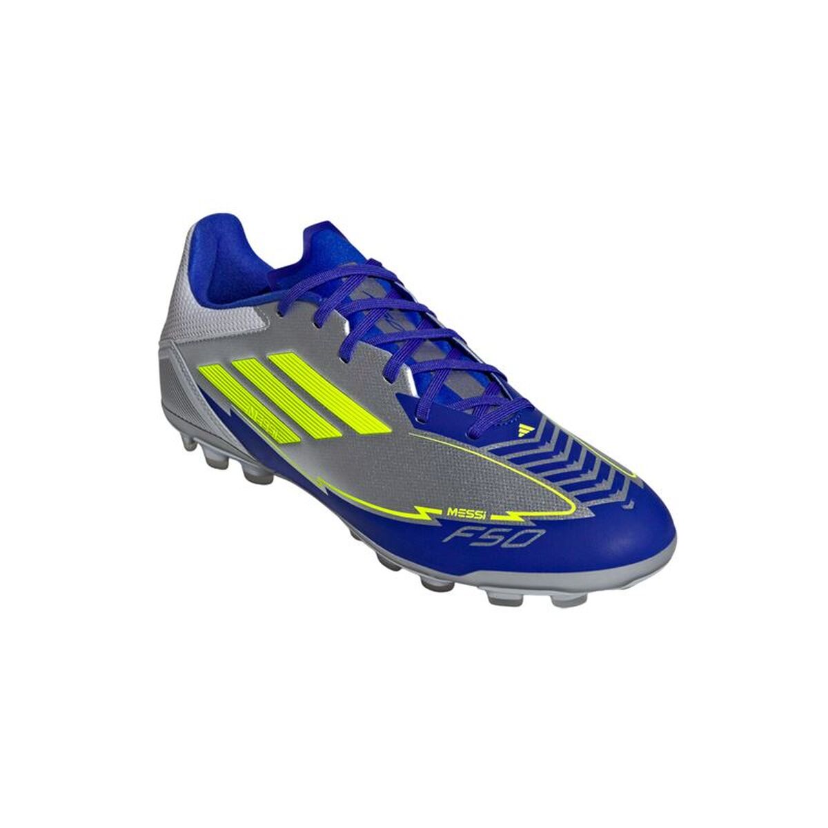 Μπάλες Ποδοσφαίρου για Ενήλικες Adidas F50 League 2G/3G Ag Messi Ασημί