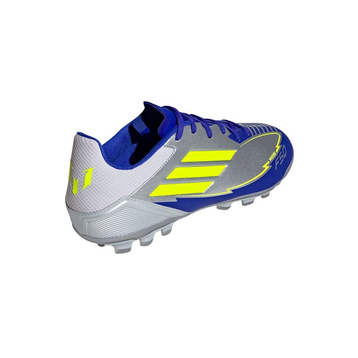 Μπάλες Ποδοσφαίρου για Ενήλικες Adidas F50 League 2G/3G Ag Messi Ασημί