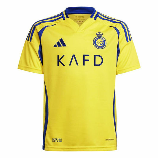 Ποδοσφαιρική Φανέλα Adidas Al Nassr Fc 24/25 Κίτρινο