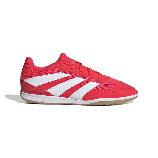 Παπούτσια Ποδοσφαίρου Σάλας για Παιδιά Adidas Predator Club In Sala Κόκκινο