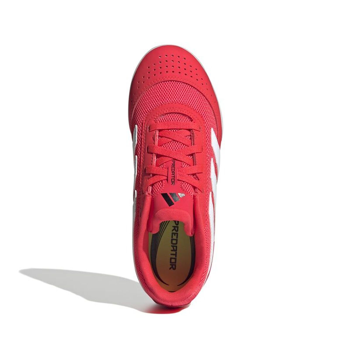 Παπούτσια Ποδοσφαίρου Σάλας για Παιδιά Adidas Predator Club In Sala Κόκκινο