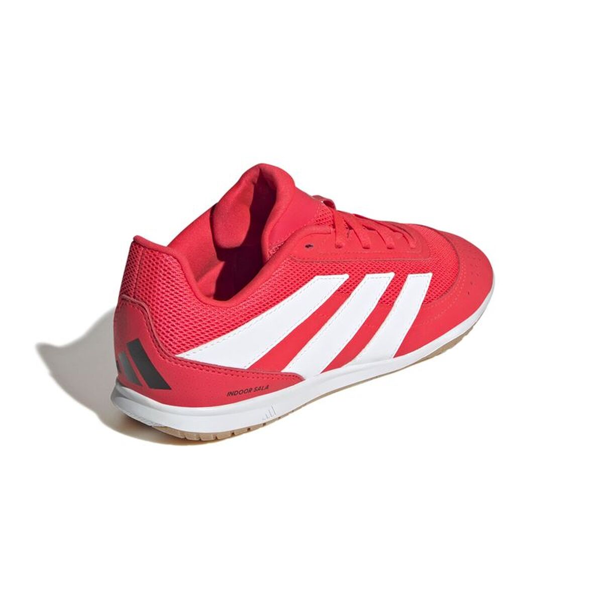 Παπούτσια Ποδοσφαίρου Σάλας για Παιδιά Adidas Predator Club In Sala Κόκκινο