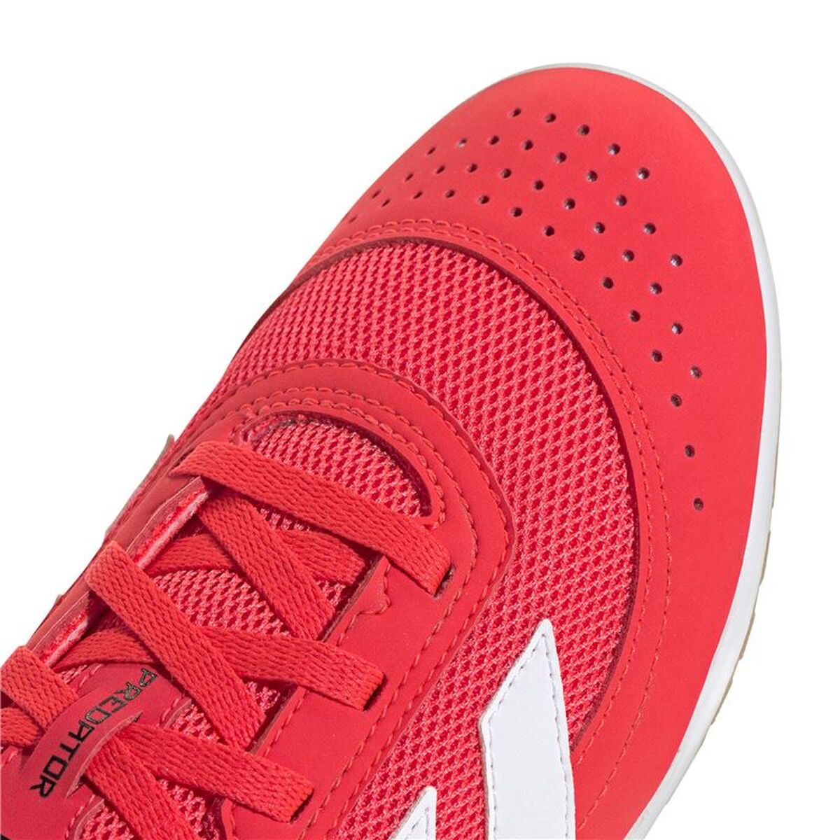 Παπούτσια Ποδοσφαίρου Σάλας για Παιδιά Adidas Predator Club In Sala Κόκκινο