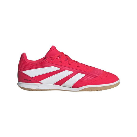 Παπούτσια Ποδοσφαίρου Σάλας για Ενήλικες Adidas Predator Club In Sala Κόκκινο