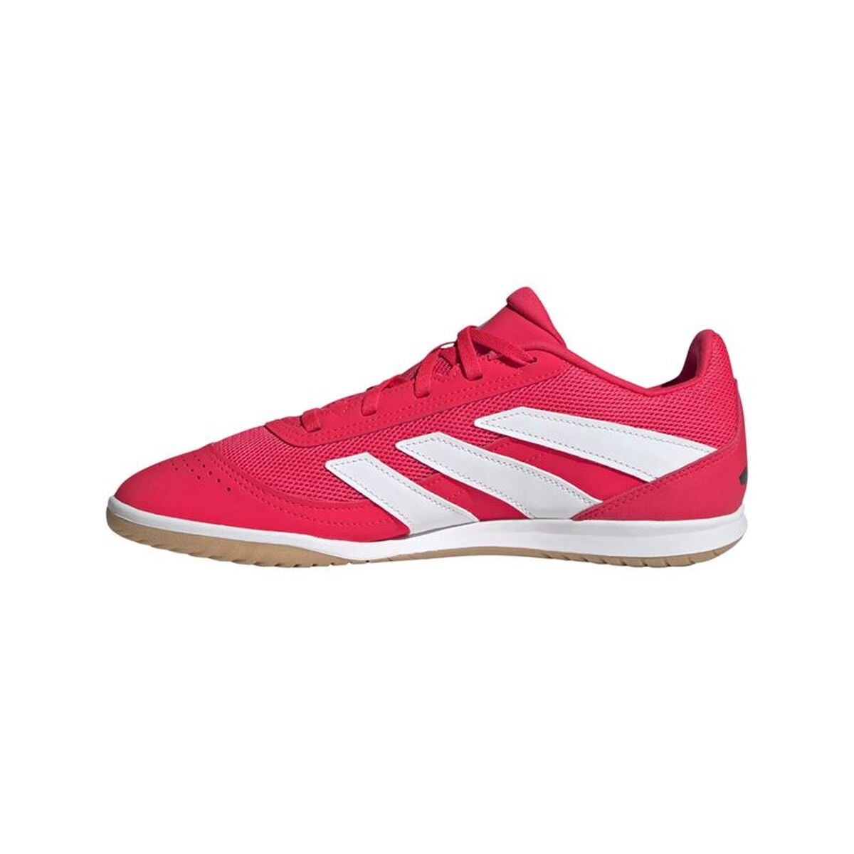 Παπούτσια Ποδοσφαίρου Σάλας για Ενήλικες Adidas Predator Club In Sala Κόκκινο