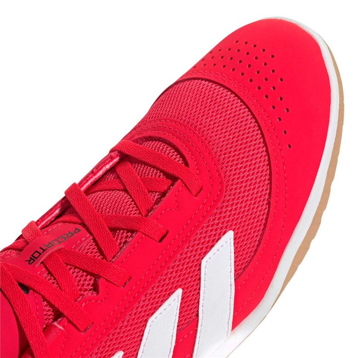Παπούτσια Ποδοσφαίρου Σάλας για Ενήλικες Adidas Predator Club In Sala Κόκκινο