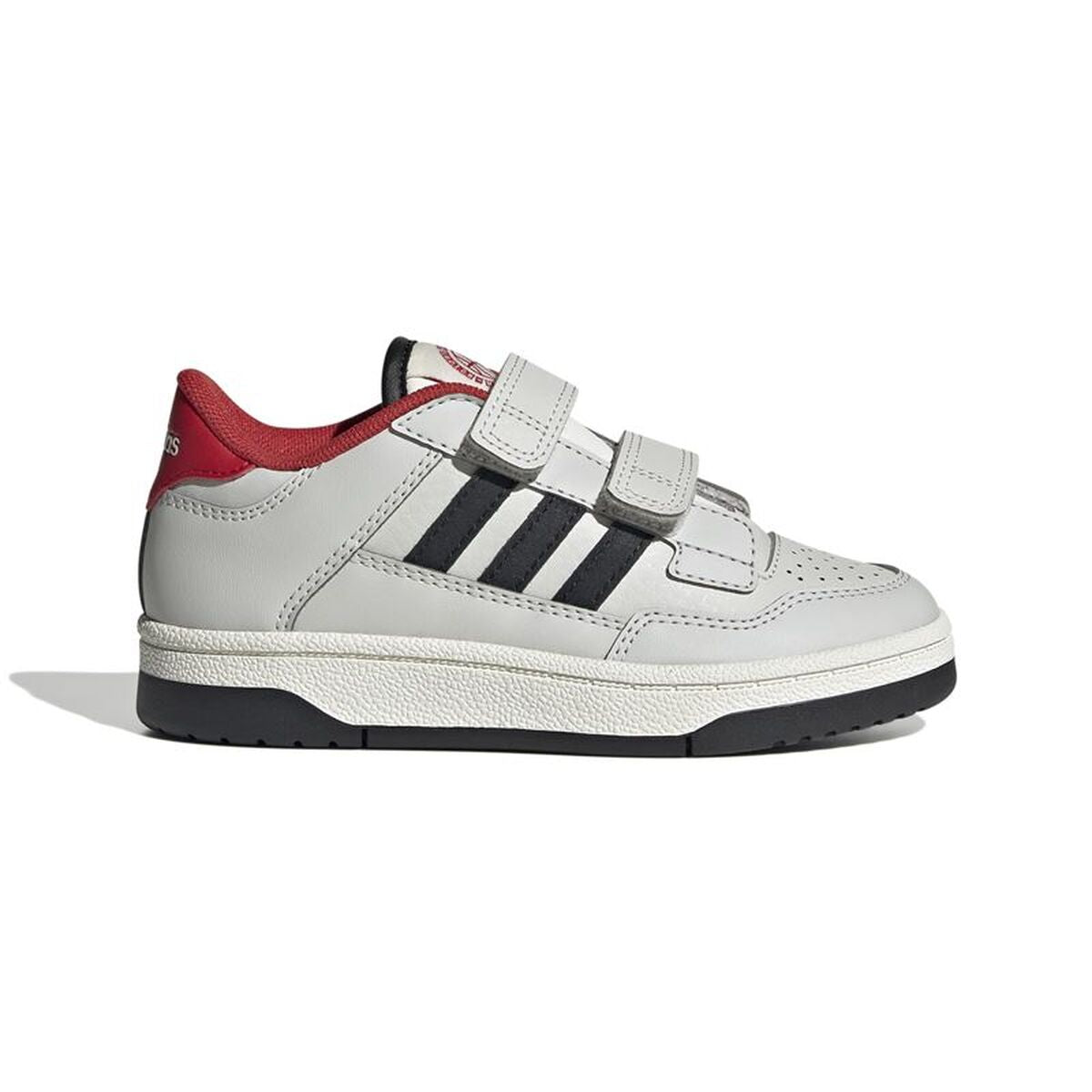 Παιδικά Aθλητικά Παπούτσια Adidas Rapid Court Cf Ανοιχτό Γκρι