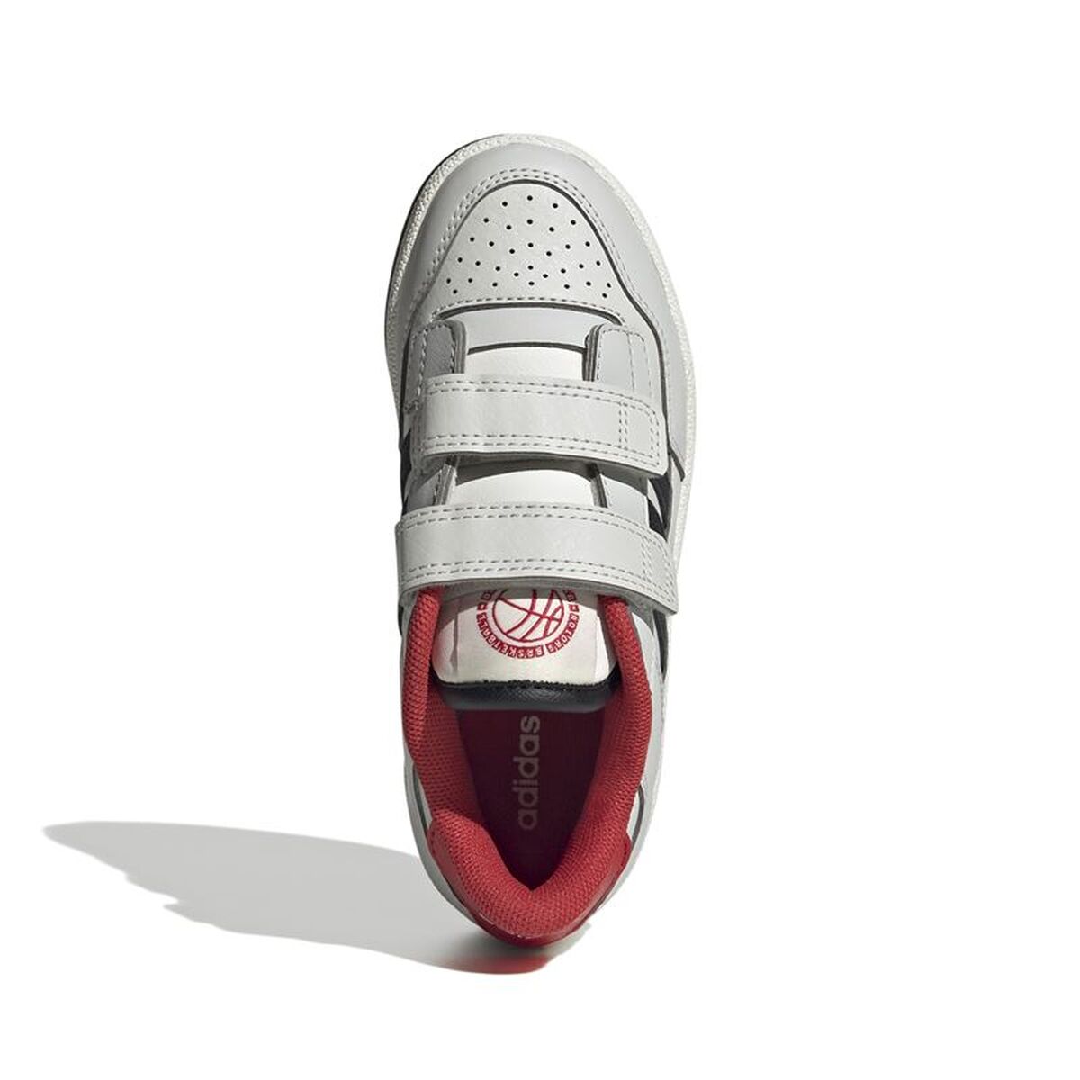 Παιδικά Aθλητικά Παπούτσια Adidas Rapid Court Cf Ανοιχτό Γκρι