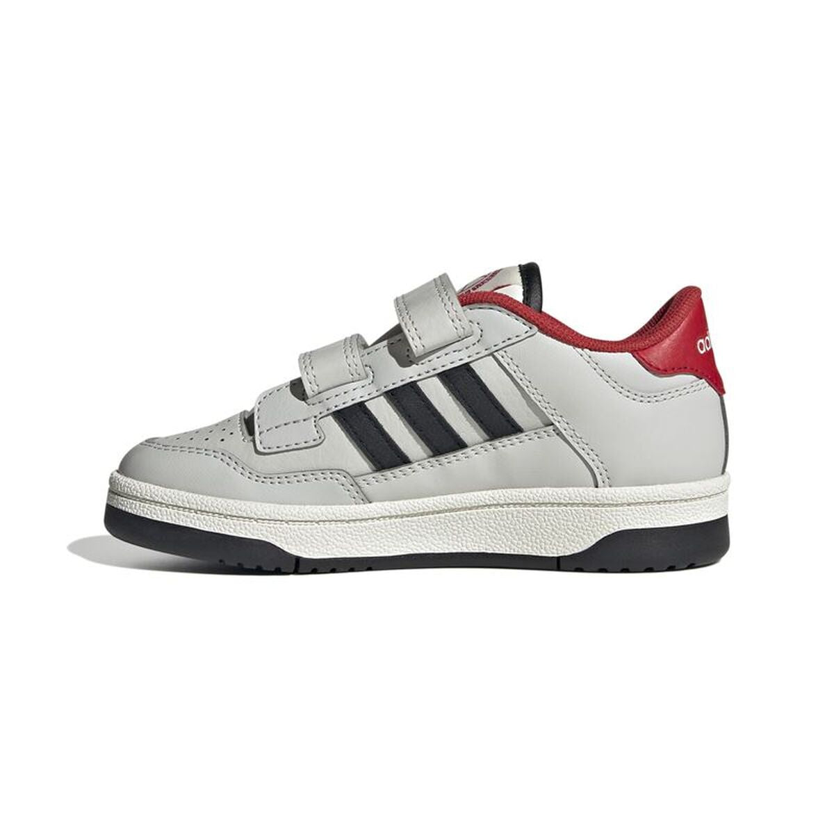 Παιδικά Aθλητικά Παπούτσια Adidas Rapid Court Cf Ανοιχτό Γκρι