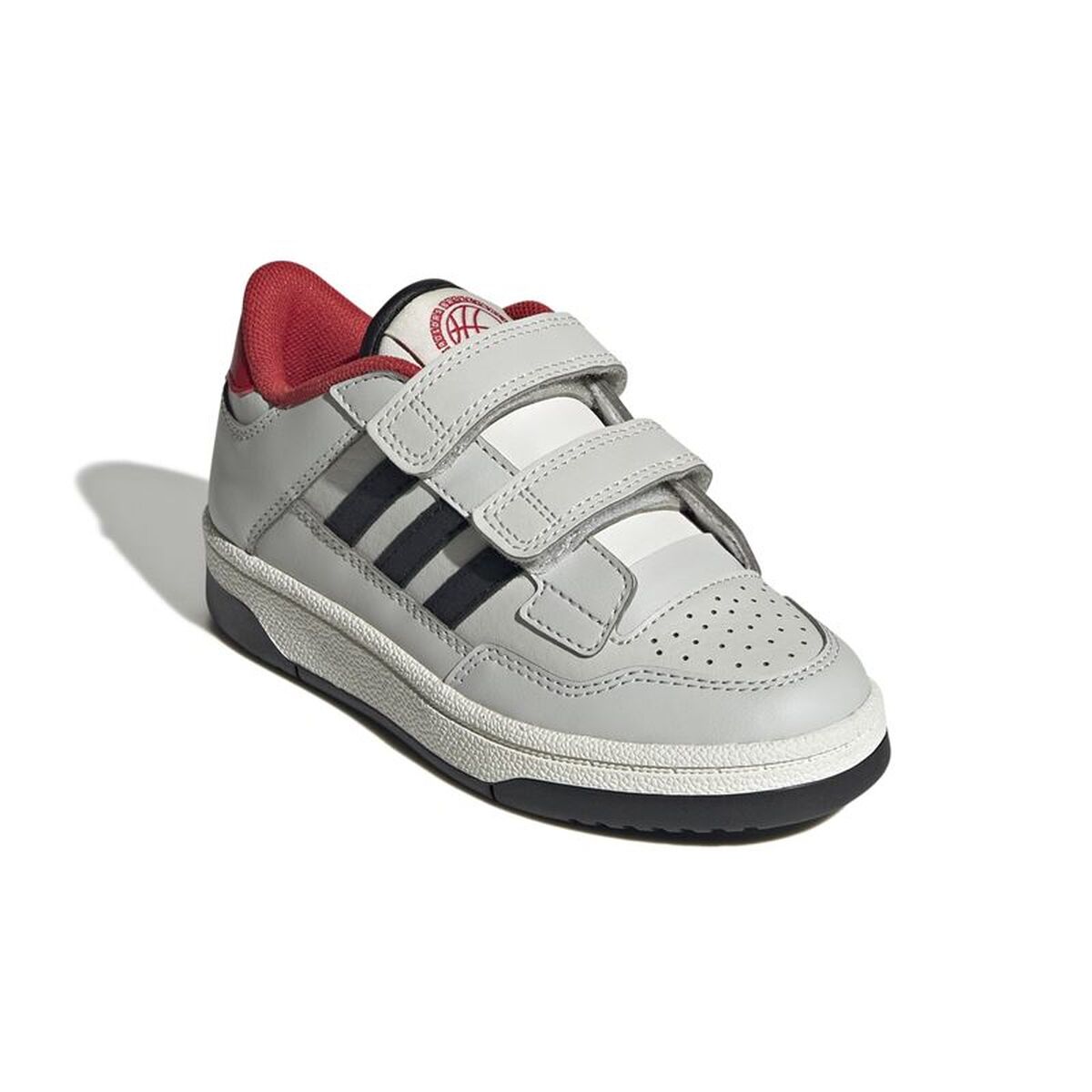 Παιδικά Aθλητικά Παπούτσια Adidas Rapid Court Cf Ανοιχτό Γκρι