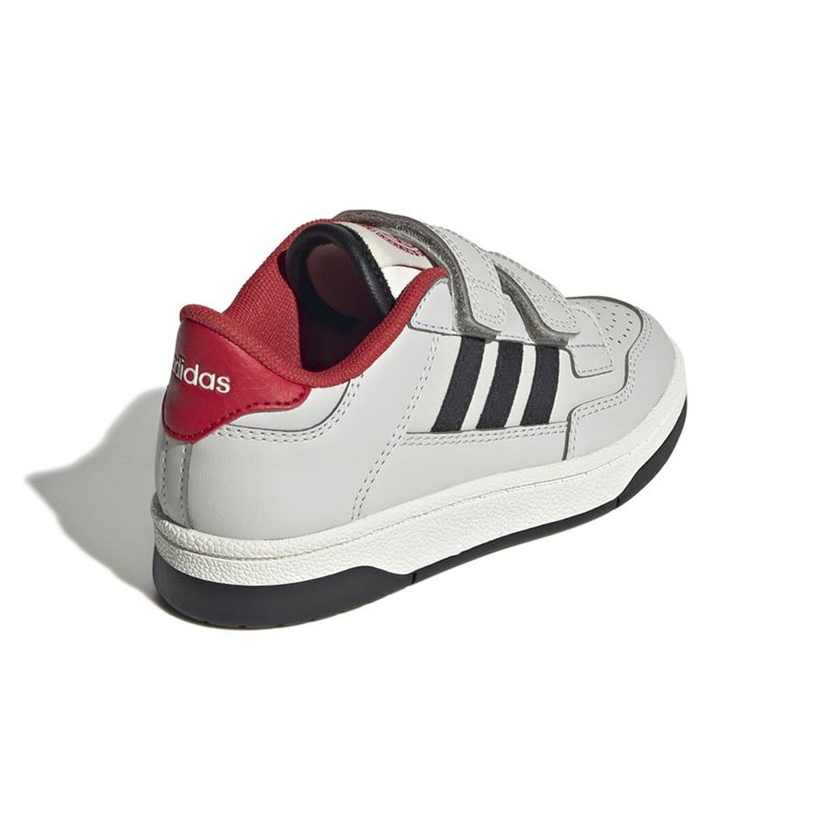 Παιδικά Aθλητικά Παπούτσια Adidas Rapid Court Cf Ανοιχτό Γκρι