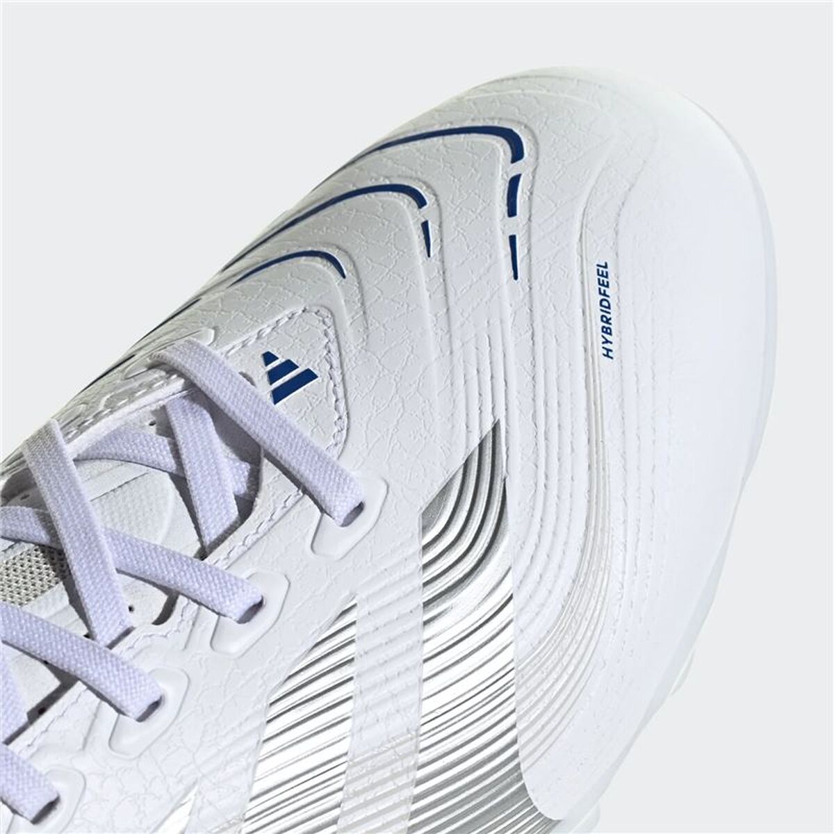 Μπάλες Ποδοσφαίρου για Ενήλικες Adidas Predator League Mg Λευκό