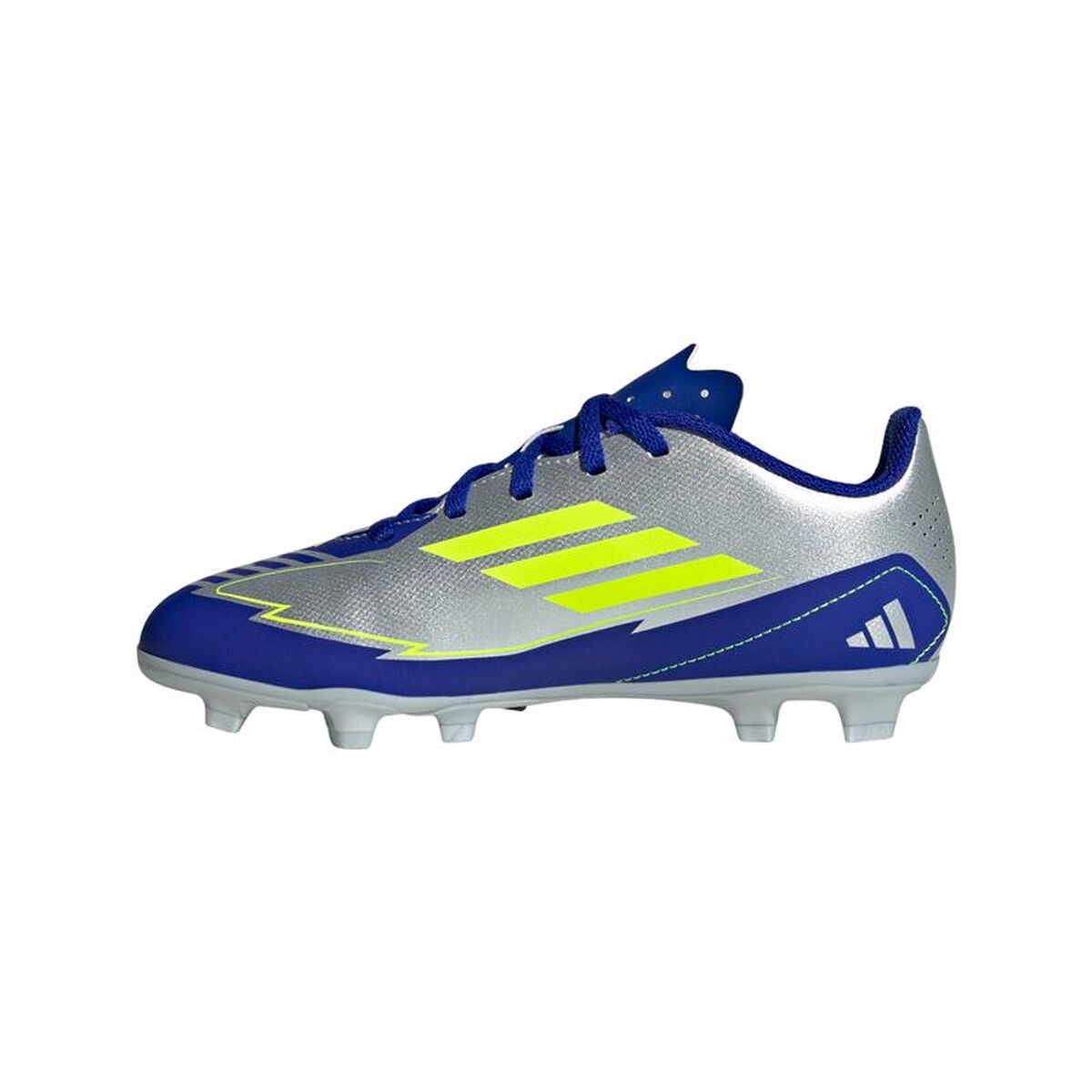 Παιδικές Μπότες Ποδοσφαίρου Adidas F50 Club Fg/Mg Ασημί
