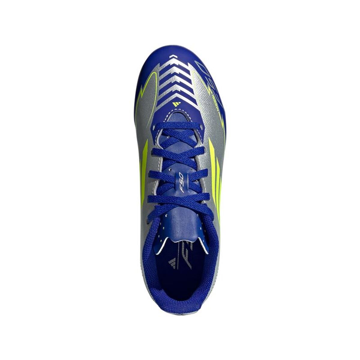 Παιδικές Μπότες Ποδοσφαίρου Adidas F50 Club Fg/Mg Ασημί