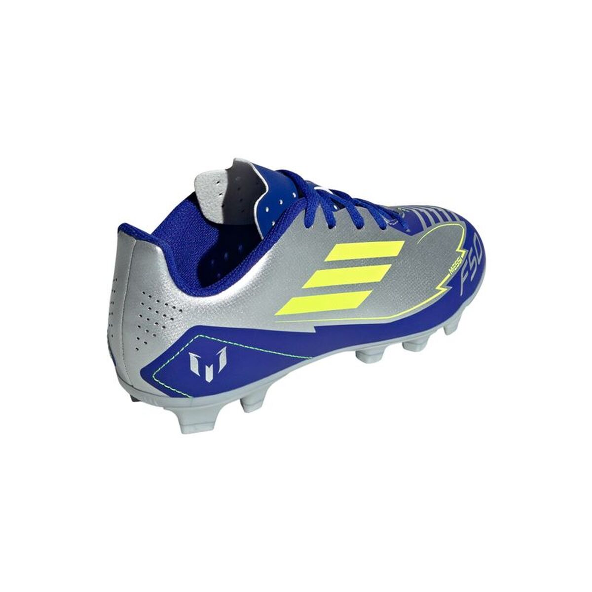 Παιδικές Μπότες Ποδοσφαίρου Adidas F50 Club Fg/Mg Ασημί