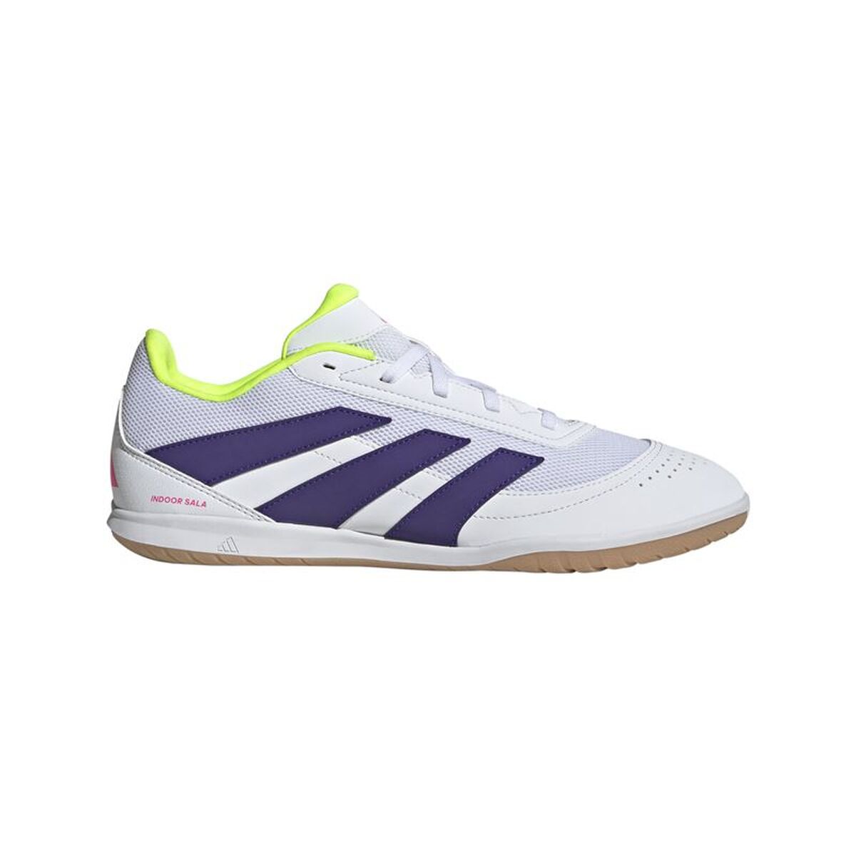 Παπούτσια Ποδοσφαίρου Σάλας για Ενήλικες Adidas Predator Club In Sala Λευκό