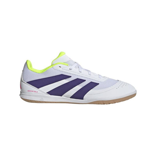 Παπούτσια Ποδοσφαίρου Σάλας για Ενήλικες Adidas Predator Club In Sala Λευκό