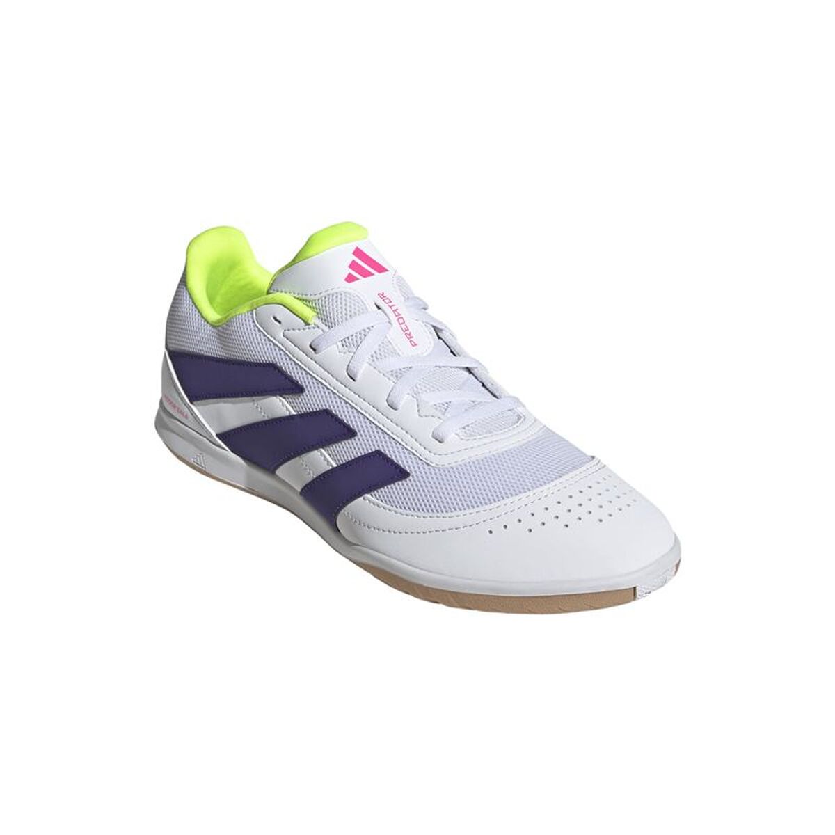 Παπούτσια Ποδοσφαίρου Σάλας για Ενήλικες Adidas Predator Club In Sala Λευκό