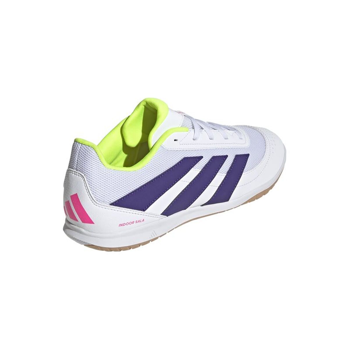 Παπούτσια Ποδοσφαίρου Σάλας για Ενήλικες Adidas Predator Club In Sala Λευκό